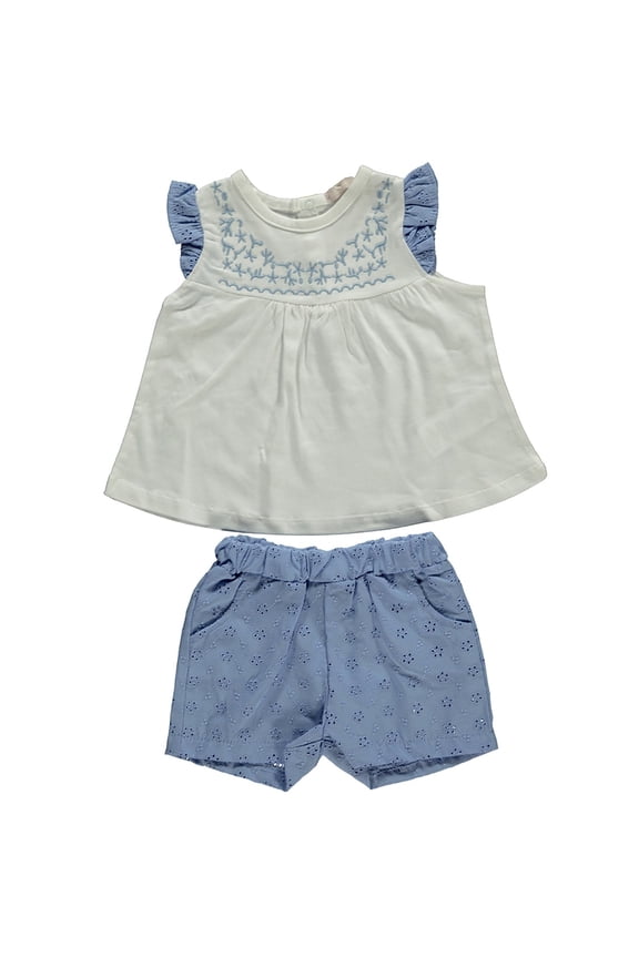 Cassie 2-Piece Top & Shorts Set