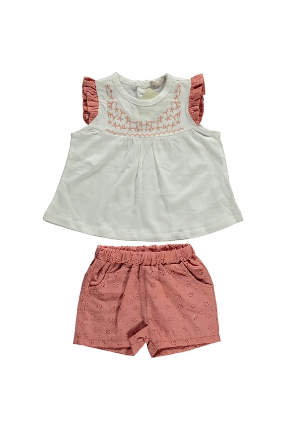 Cassie 2-Piece Top & Shorts Set