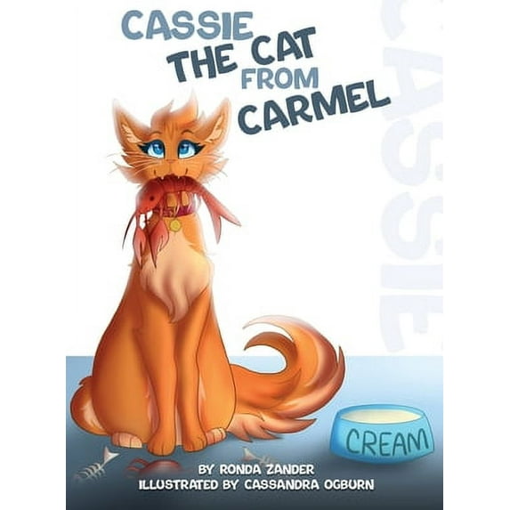 Pre-Owned Cassie--The Cat from Carmel (Hardcover) 1915424933 9781915424938