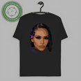 thumbnail image 1 of Cassie Ventura T-Shirt Proud Strong Survivor Purple Ribbon DV Awareness Tee-TH54951, 1 of 2