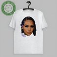 thumbnail image 1 of Cassie Ventura T-Shirt Proud Strong Survivor Purple Ribbon DV Awareness Tee-TH54951, 1 of 2