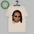 thumbnail image 1 of Cassie Ventura T-Shirt Proud Strong Survivor Purple Ribbon DV Awareness Tee-TH54951, 1 of 2