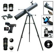 Cassini 1000mm X 120mm Tracker Mount Reflector Telescope with Electronic Hands Free Remote