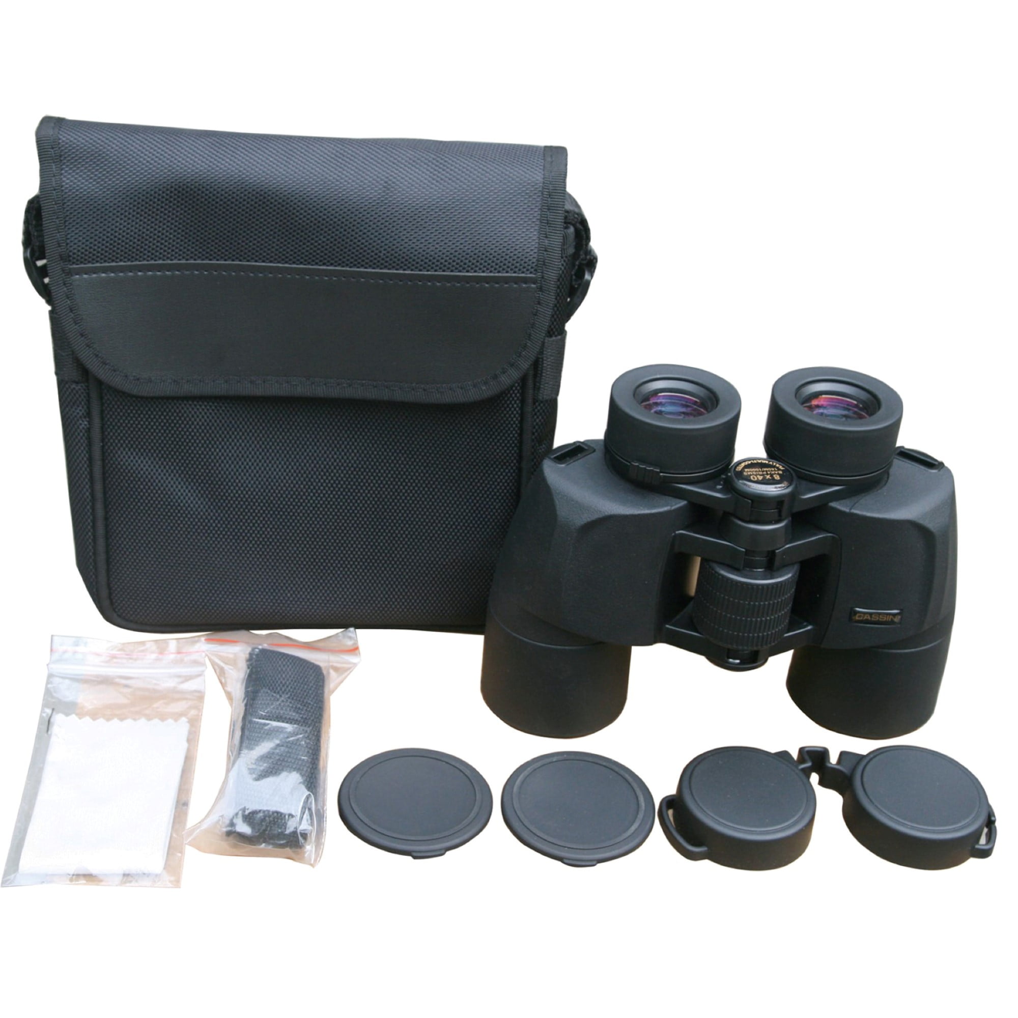 Cassini 8 x 40mm Nitrogen Purged Waterproof & Fogproof Birding