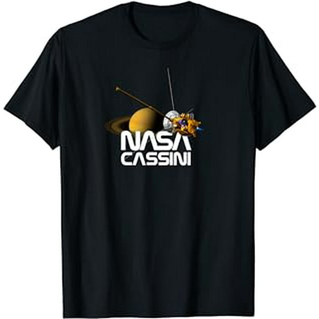 Cassini Mission to Saturn NASA Shirt - Walmart.com