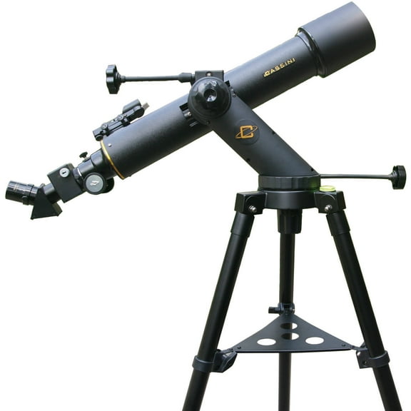 Cassini Cassini Day/Nite 720mm X 80mm Astro-Terrestrial Refractor Telescope, Cha