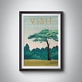 thumbnail image 1 of Cassiobury Park Watford Nature Wall Art Cedar Tree Decor, Stretched Canvas 8x10in, 1 of 1