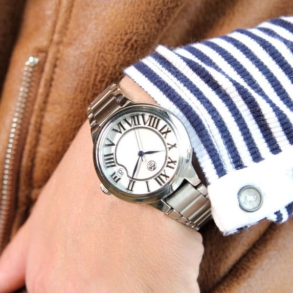 Cassiopeia Ladies luxury watch with custom guilloch? dial