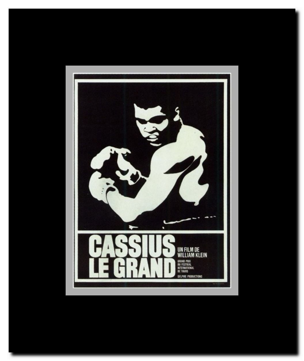 Cassius Le Grand Framed Movie Poster