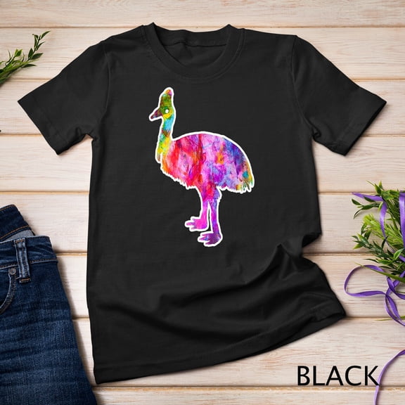 Cassowaries Shirt Vet Tech Student V Tech Vet Unisex T-shirt
