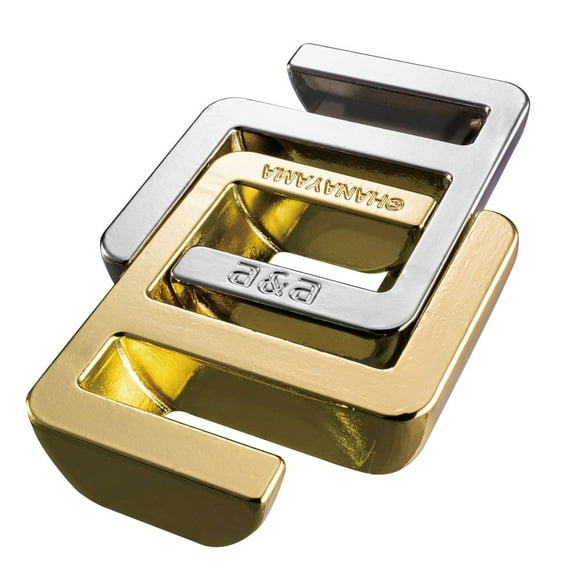 Cast A&A - Hanayama Metal Puzzle