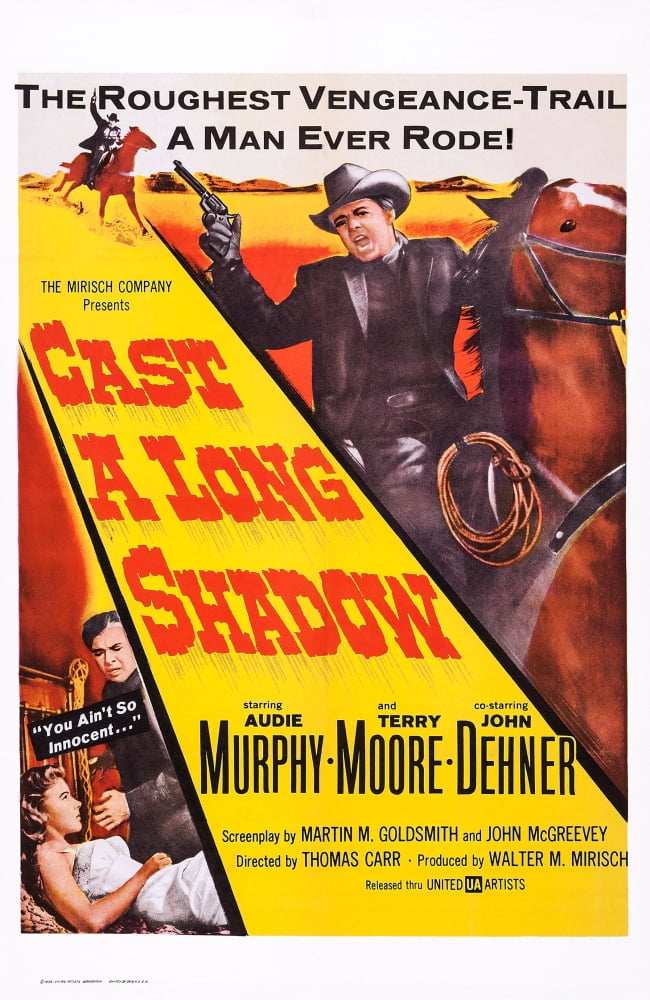 Cast A Long Shadow U Canvas Art - (24 x 36)