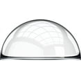 thumbnail image 1 of Cast Acrylic Plexiglass Rigid Round Tube 8-5/8" ID x 9-1/8" OD x 72" L, 1 of 6