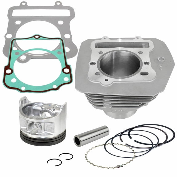 Cast Aluminium Engine Cylinder Piston Kit for Kawasaki Bayou 300 KLF300B 89-2004