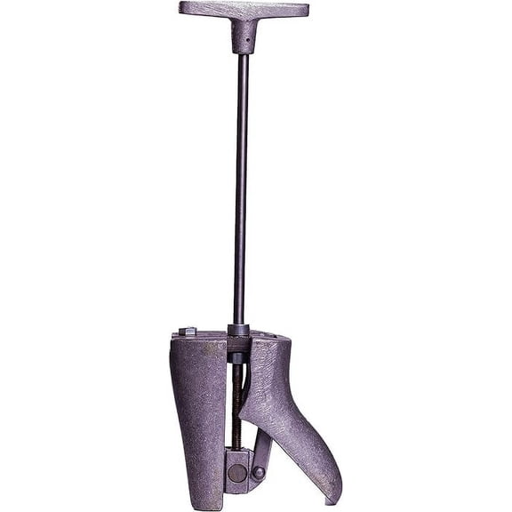Cast Aluminum Combination Boot Instep & Vamp Raiser, Shoe Tree Stretcher for Western/Cowboy, Hiking, Work, & Riding Boots, Adjustable Shoe Instep Raiser for Men and Women