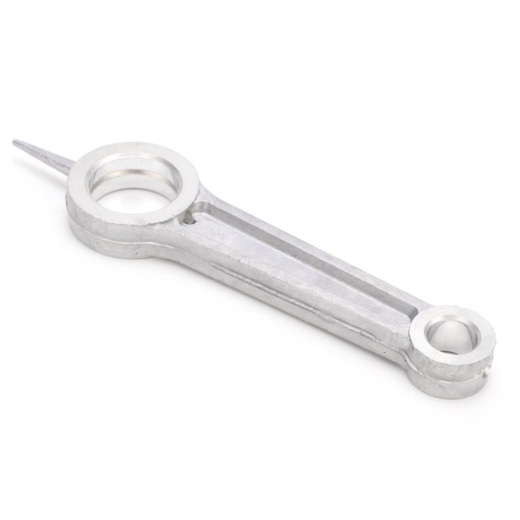Cast Aluminum Connecting Rod for Air Compressor Pump - 12mm x 23mm 94mm Tapered Tip