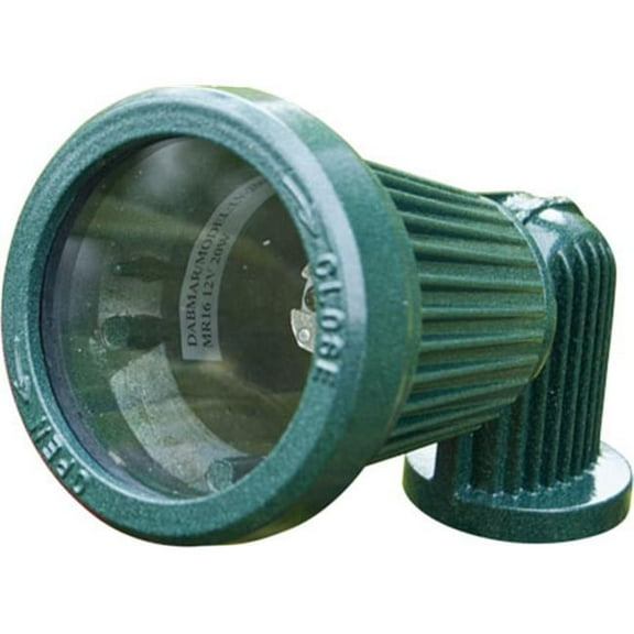 Cast Aluminum Directional Spot Light- Green