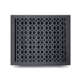 thumbnail image 1 of Cast Aluminum Floor Register with No Holes | Modern Design Heavy Duty Cast Aluminum Floor Register | Air Vent Covers for Floors, Walls & Ceiling | Size 12" X 14" VR-100 | Black, 1 of 12
