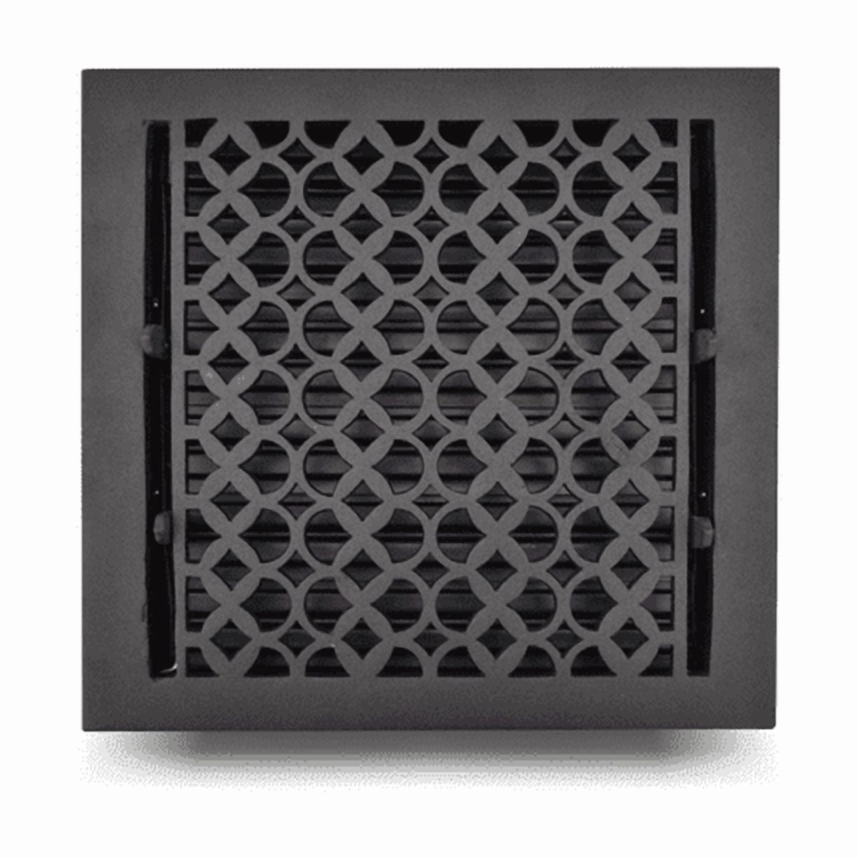 Cast Aluminum Floor Register 10" x 10" VR-100