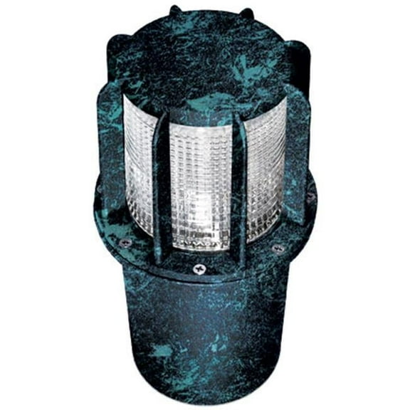 Cast Aluminum In-Ground Well Light- Verde Green