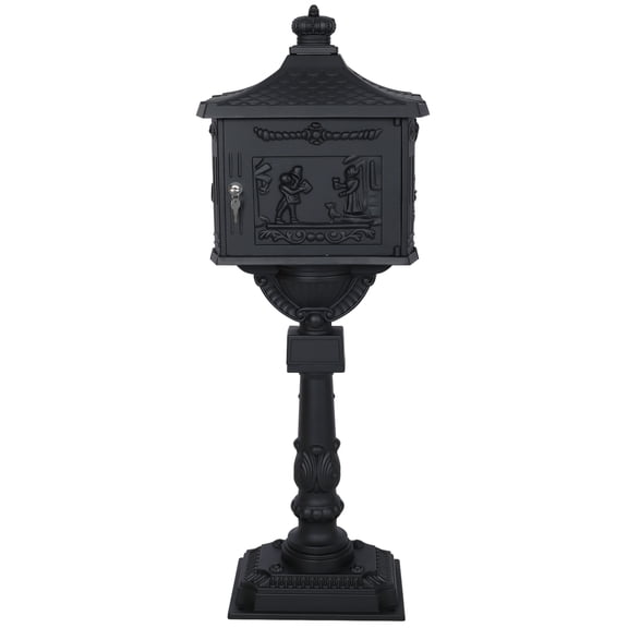 Cast Aluminum Mail Box,Postal Box , Mailbox