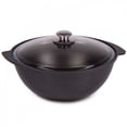 thumbnail image 1 of Cast Aluminum Non-Stick Cookware Frying Pn Kazan for making pilaf 9.5-qt (9 L), 1 of 6