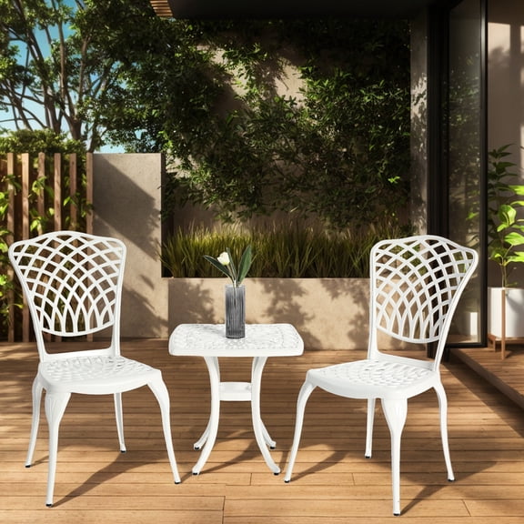 Cast Aluminum Outdoor Furniture / Easy Assembly for Porch