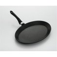 thumbnail image 1 of Cast Aluminum Oval Frypan with Bakelite Handle - Black, 1 of 1