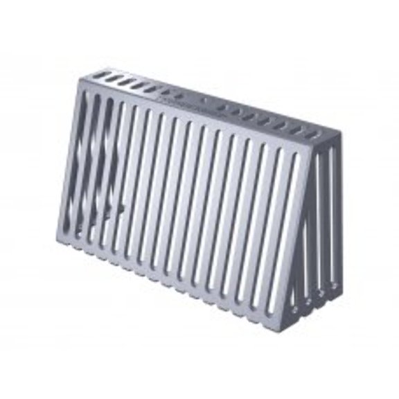 Cast Aluminum Parapet Dome Strainer