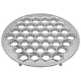 thumbnail image 1 of Cast Aluminum Ravioli Maker Pelmeni Form - Silver, 1 of 4