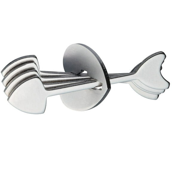 Cast Arrows - Hanayama Metal Puzzle