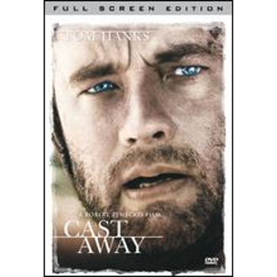 Pre-Owned Cast Away, by 20th Century Fox Home Entertainment DVD Drama