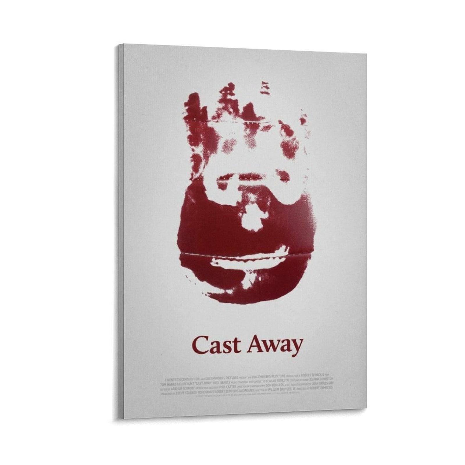 Cast Away Movie Poster (14) Room Aesthetic Poster Print Art Wall ...