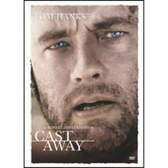 Pre-Owned Cast Away [WS] (DVD 0024543036654) directed by Robert Zemeckis