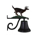 thumbnail image 1 of Cast Bell With Natural Color Buck Ornament, 1 of 1