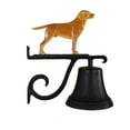 thumbnail image 1 of Cast Bell With Natural Color Lab Ornament, 1 of 1
