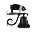 thumbnail image 1 of Cast Bell With Natural Color Pig Ornament, 1 of 1