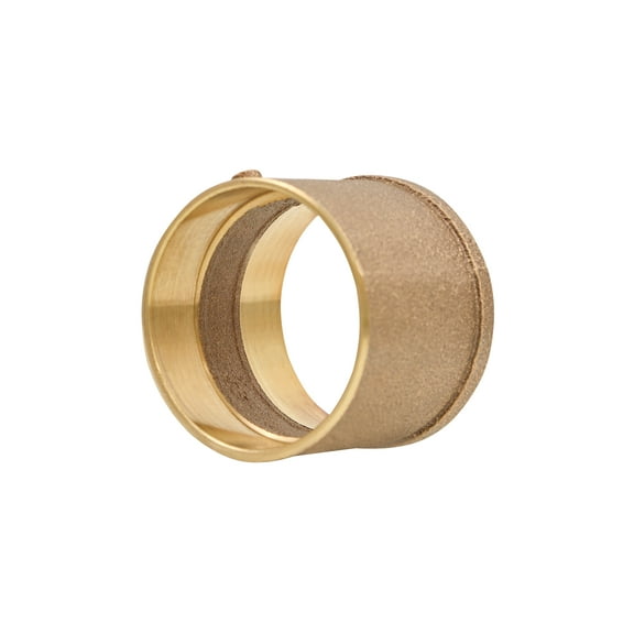 Cast Brass DWV No Hub Adapter 2" C for Drain, Waste and Vent Systems