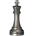 thumbnail image 1 of Cast Chess King Black - Hanayama Metal Puzzle, 1 of 2