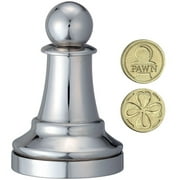 Cast Chess Pawn Silver - Hanayama Metal Puzzle