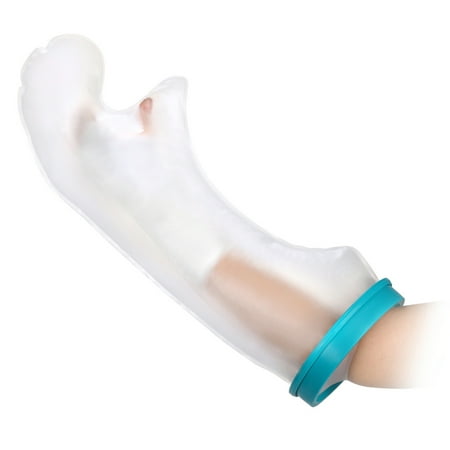 Cast Cover, Multiple Use Bath Cover Transparent Protective Bag Bath Protective Arm Protector For Home For Patio