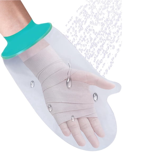 Cast Covers for Shower Arm, Waterproof Arm Cast Covers for Shower Adult, Reusable Cast Shower Cover Arm, Comfortable Cast Protector for Shower Arm Adult, Cast Bag for Bandages, Dressings