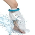 Cast Covers for Shower Leg, Reusable Adult Waterproof Full Leg Cast