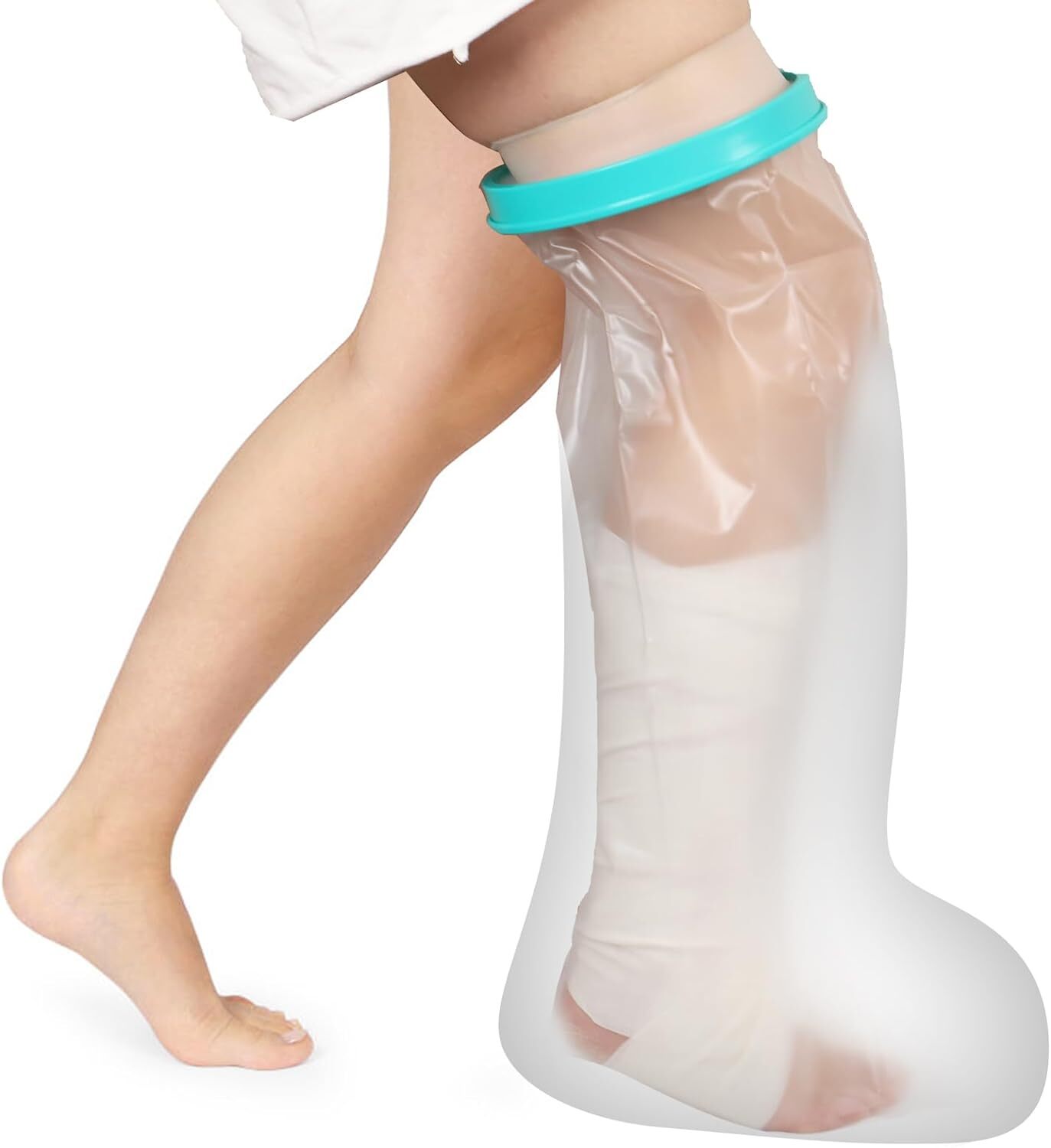 TKWC Inc Waterproof Foot Cast Cover - Post Surgery Protector for Adults ...