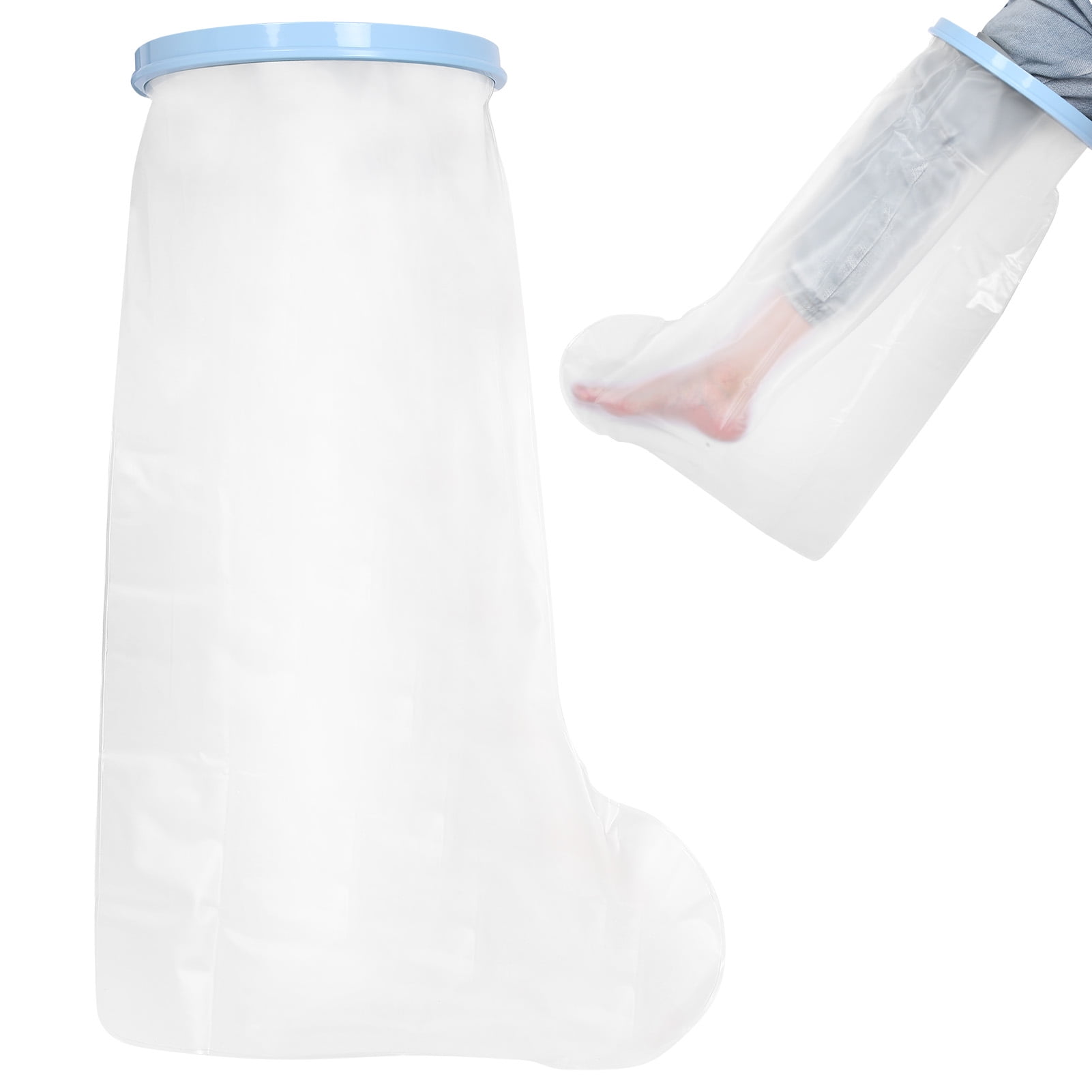Cast Covers, Waterproof Elastic Leg Cast Cover, Reusable Easy To Take On And Off Shower Cast