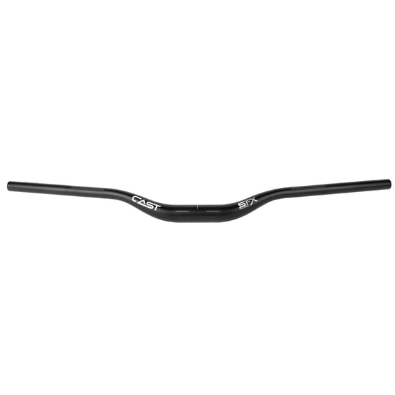 Cast DH Freeride Handlebar 35.0mm,38mm, 800mm, Black