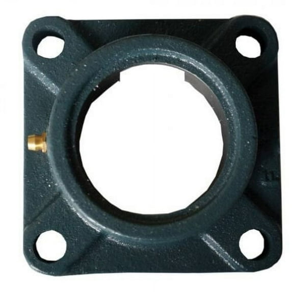Cast Flange Housing 4 Bolt 1-1/4" - 1-7/16" fits Agricultural Bearings Bearing Flanges
