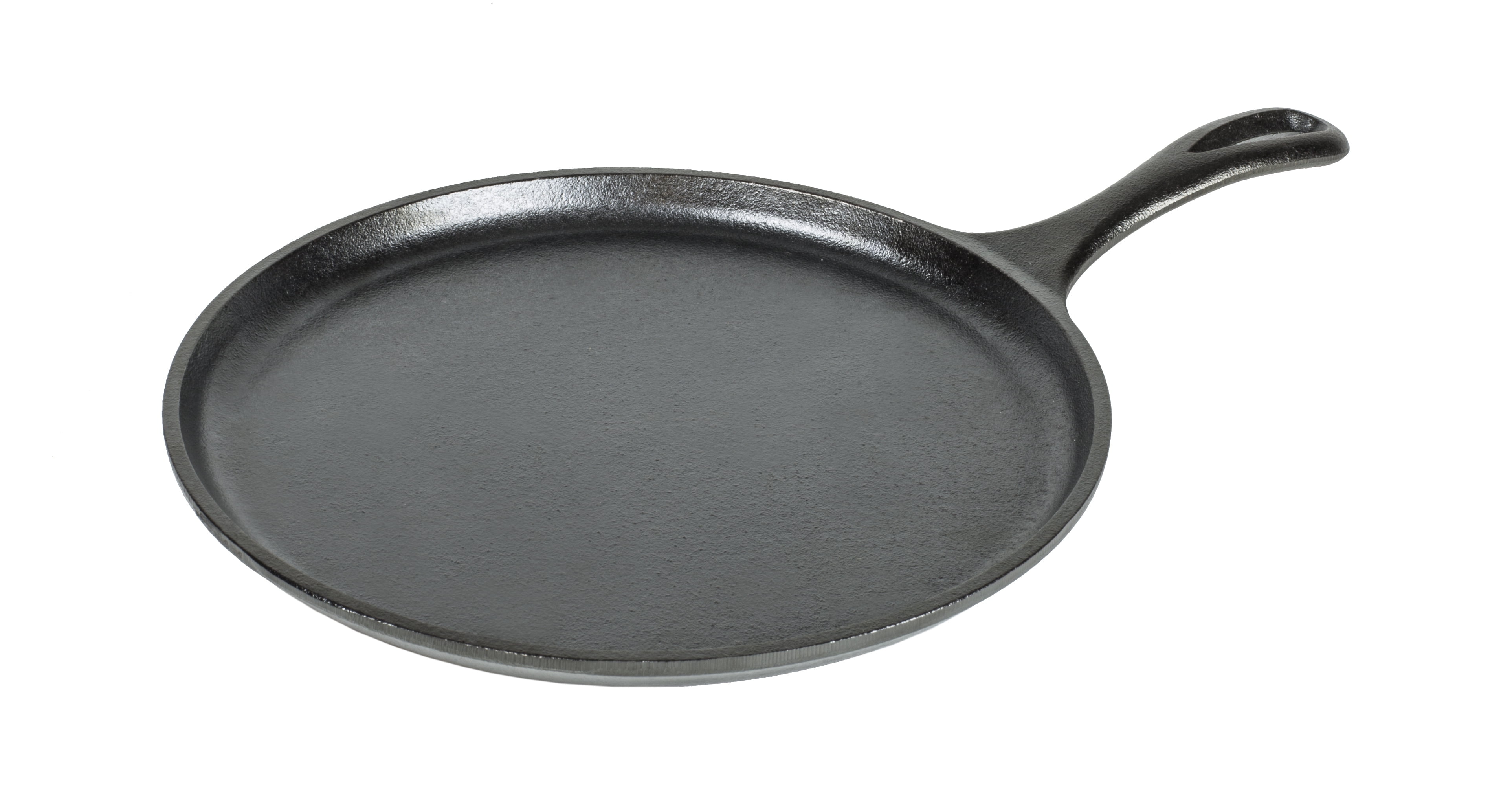 Cast Iron 10.5" Seasoned Round Griddle, L9OG3