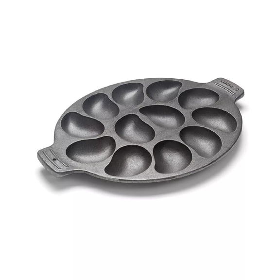 Cast Iron 19.25" Oyster Grill Pan