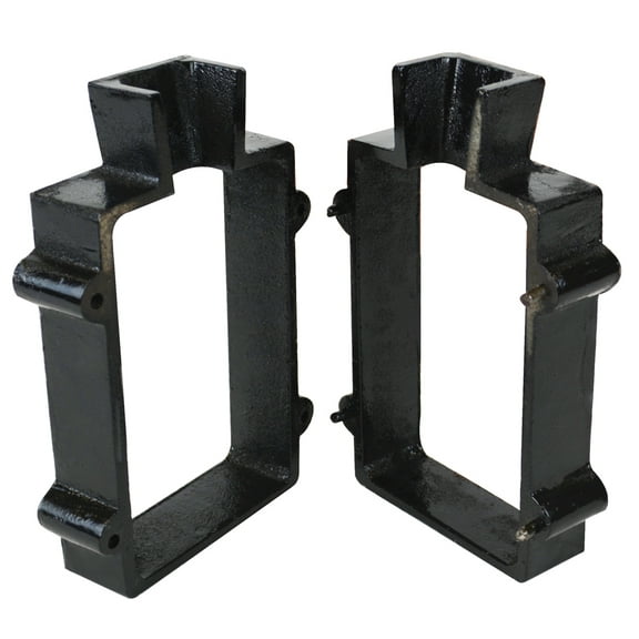 Cast Iron 2-Piece Flask Mold Frame for Sand Casting Jewelry Metal Casting Making Tool